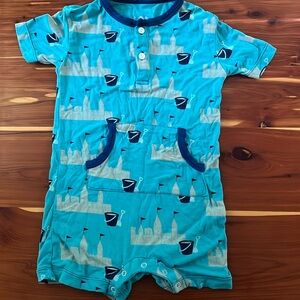 Kickee Pants romper 12-18 mos